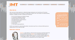 Desktop Screenshot of integratedmedicaltechnologies.us